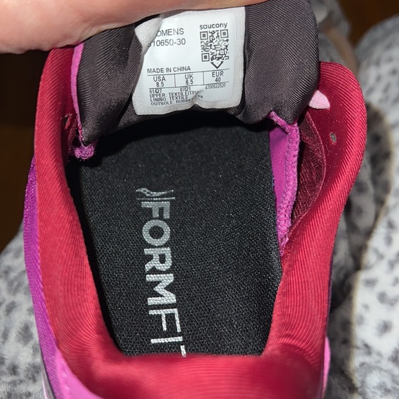 Saucony RIDE 14 RUNNING SHOE - Picture 9 of 10